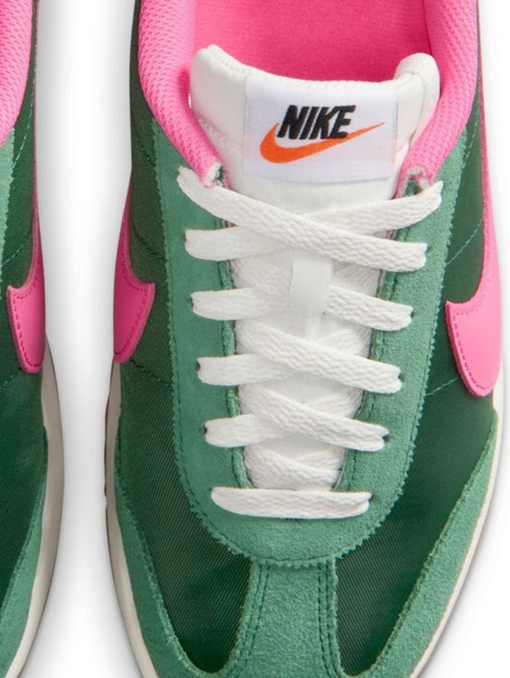 Size 5 To 12 Nike Pacific Women Comfy Walking Running Sneakers Shoes Green - Picture 10 of 10